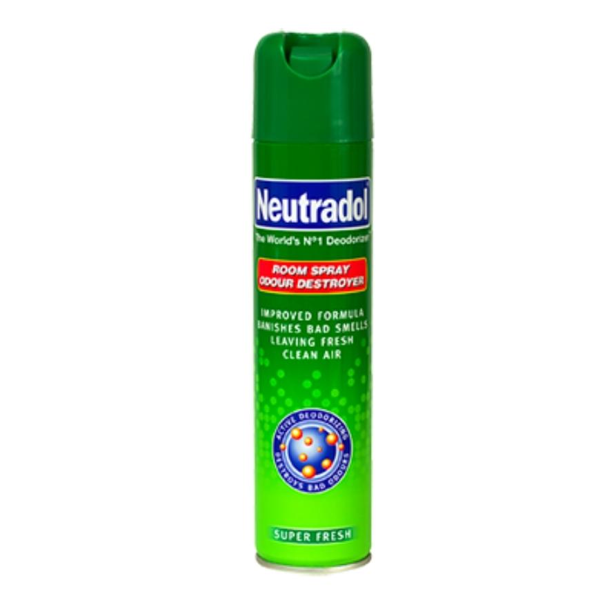 Neutradol Aerosol Green Super Fresh 300ml